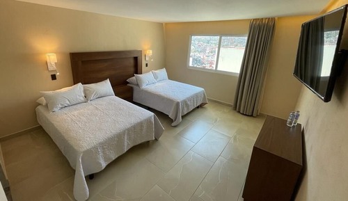 Habitación doble superior, 2 camas dobles