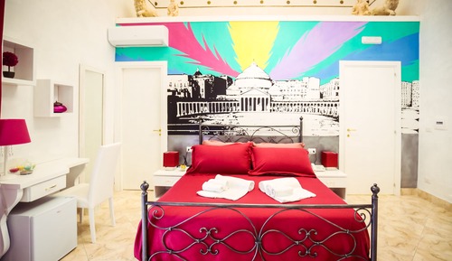 Habitación cuádruple Deluxe