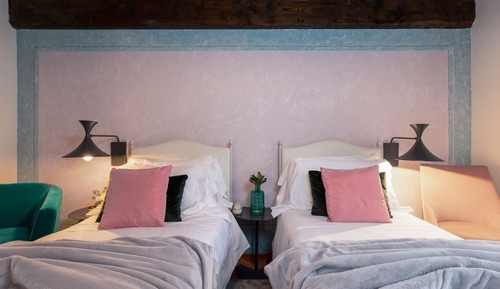 Habitación Deluxe doble, 1 cama de matrimonio, vistas a la colina