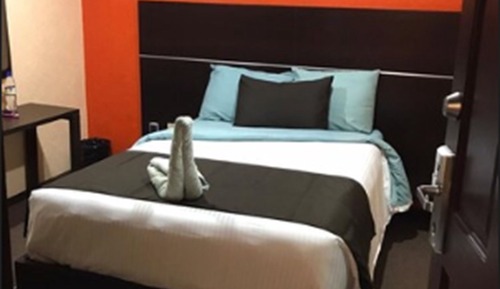 Habitación individual básica, 1 cama doble