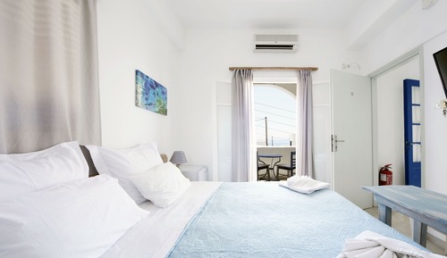 Habitación doble superior, vistas al mar