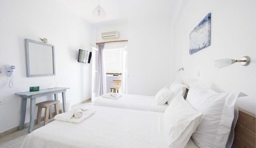 Habitación estándar con 1 cama doble o 2 individuales