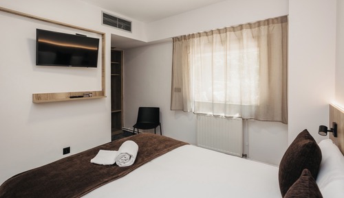 Habitación básica doble