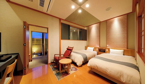Habitación de estilo japonés, no fumadores, baño privado (Meals in the Restaurant)