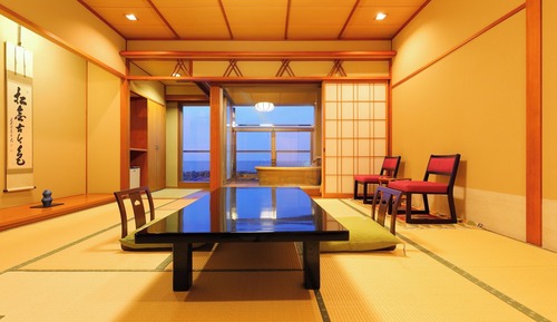 Habitación de estilo japonés (Japanese Style, with Open Air Bath)