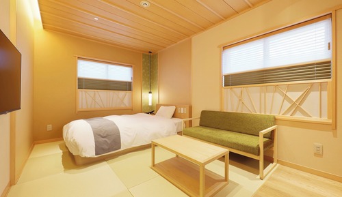 Habitación individual de estilo japonés