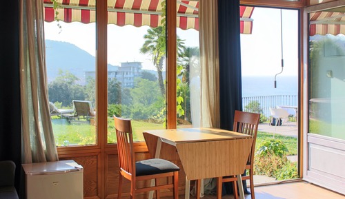 Habitación a pie de jardín