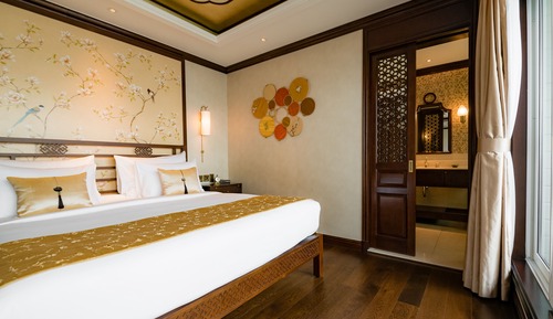 Suite Signature, 1 cama de matrimonio grande, vistas al mar