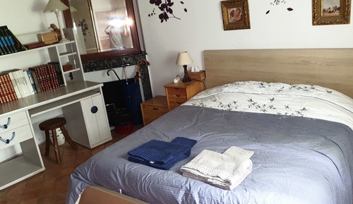 Habitación clásica doble, 1 cama de matrimonio, no fumadores