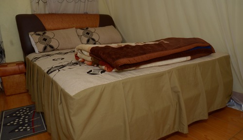 Habitación individual, vistas al jardín