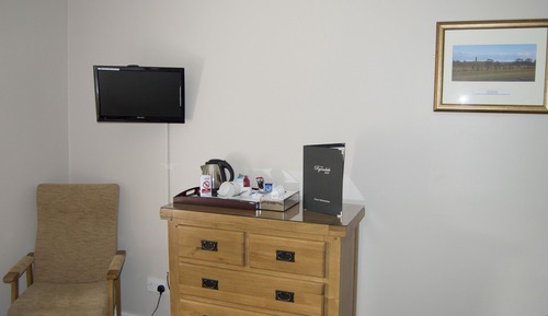 Habitación doble, baño privado