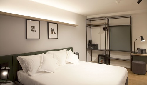 Suite junior, 1 cama de matrimonio, terraza