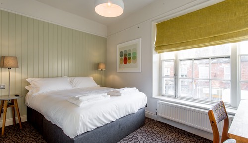 Habitación Confort doble, 1 cama de matrimonio grande