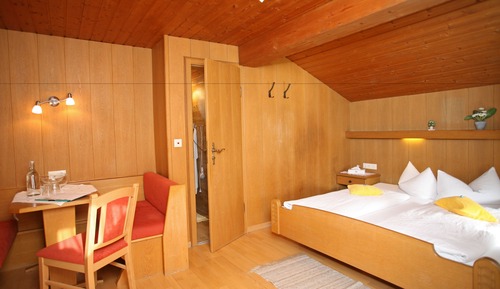 Habitación económica doble, balcón