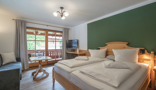 Habitación Confort doble, balcón