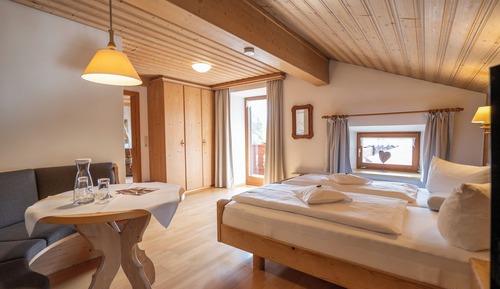 Habitación estándar doble, balcón
