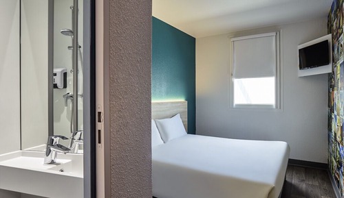 Habitación, 1 cama doble, baño privado (Cabrio)