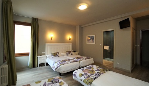 Habitación cuádruple