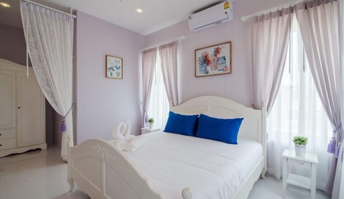 Villa familiar, 4 habitaciones