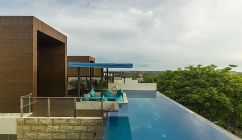 Villa superior, 1 habitación, piscina privada