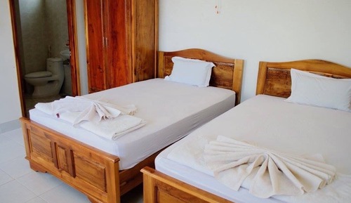 Habitación estándar con 2 camas individuales