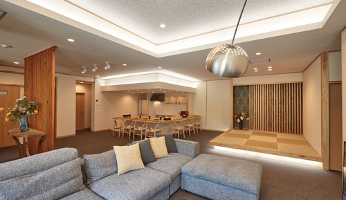 Villa ejecutiva, 3 habitaciones