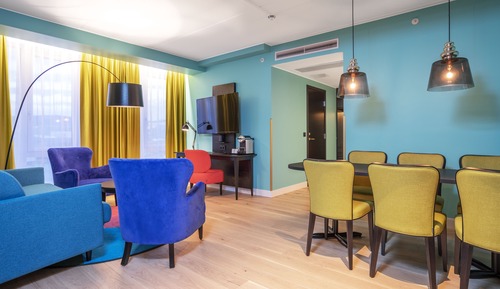 Suite junior, no fumadores