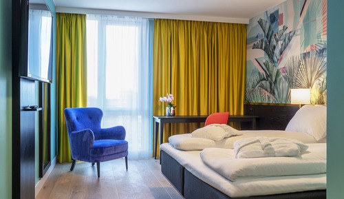 Habitación estándar con 2 camas individuales