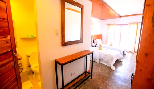 Habitación, vistas al mar