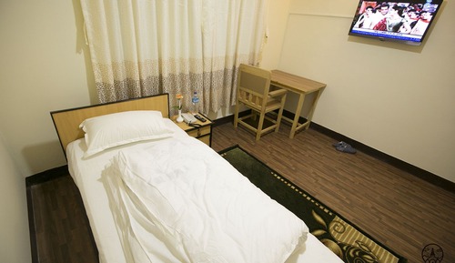 Habitación individual básica, 1 cama individual