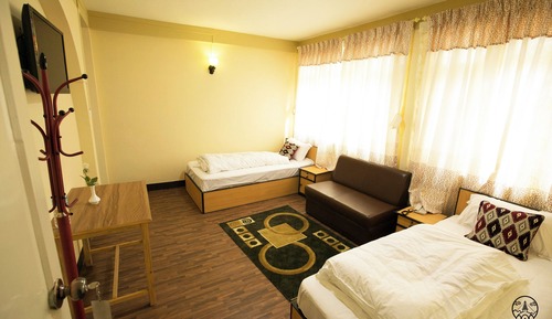 Habitación estándar con 2 camas individuales, 2 camas individuales, baño privado