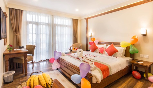 Habitación de luna de miel