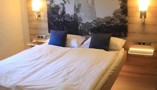 Habitación económica doble, 1 cama de matrimonio