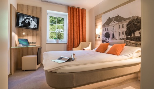 Habitación doble, 1 cama de matrimonio