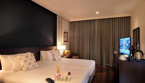 Habitación Deluxe con 2 camas individuales