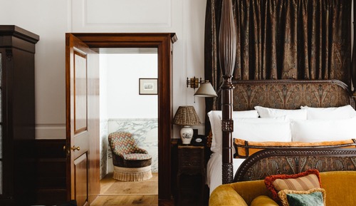Suite, terraza