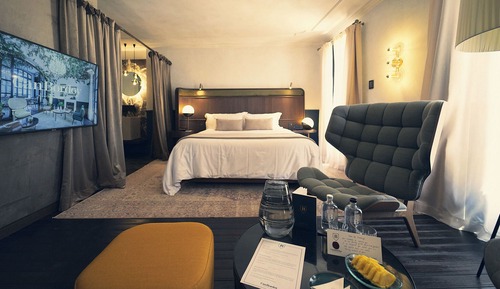 Suite exclusiva, terraza