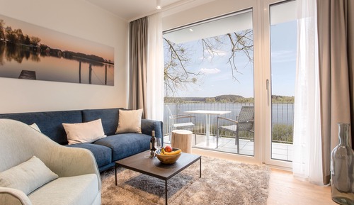 Apartamento Deluxe, 1 habitación, vistas al lago