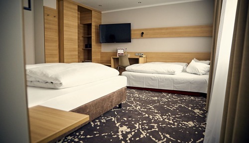 Habitación cuádruple Deluxe