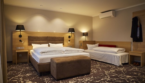 Habitación triple Deluxe