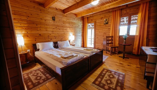 Habitación estándar con 1 cama doble o 2 individuales, 1 cama doble