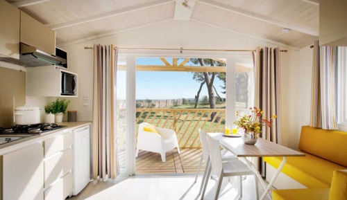 Casa móvil, 2 habitaciones