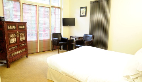 Suite junior, 1 cama de matrimonio, no fumadores, vistas al río