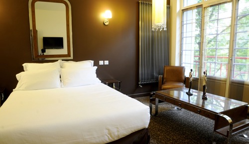 Habitación Premium doble, 1 cama de matrimonio, no fumadores, vistas al río