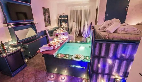 Suite estudio romántica