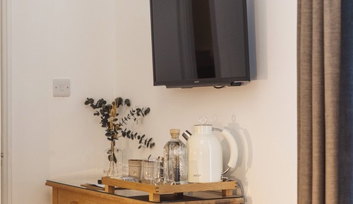 Habitación estándar doble, 1 cama de matrimonio