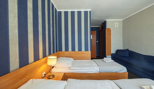 Habitación clásica doble, 2 camas individuales, no fumadores, Se admiten mascotas