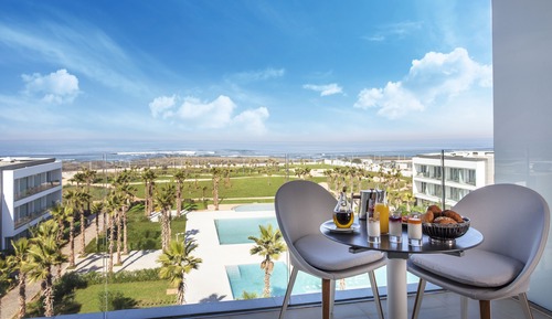 Habitación Premium, 1 cama de matrimonio grande, vistas al mar