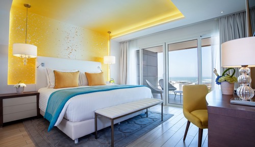Suite Deluxe, vistas al mar