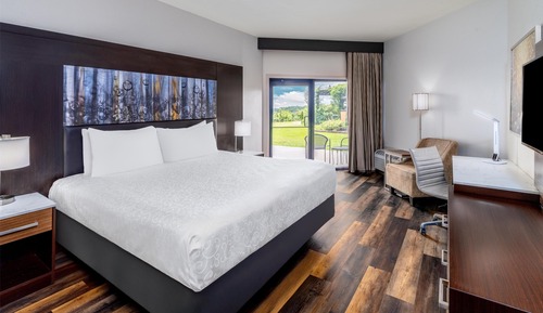 Habitación estándar, 1 cama de matrimonio grande, accesible para personas con discapacidad, balcón